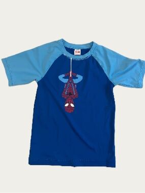 Boys Spider-Man Swim Shirt